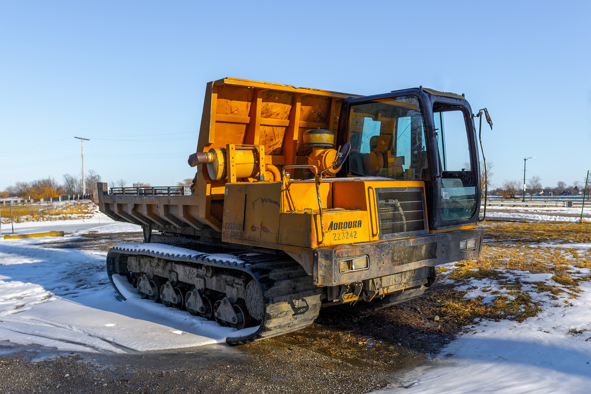 Construction Equipment Financing
